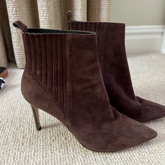 Gianvito Rossi brown suede boots - Picture 1 of 4